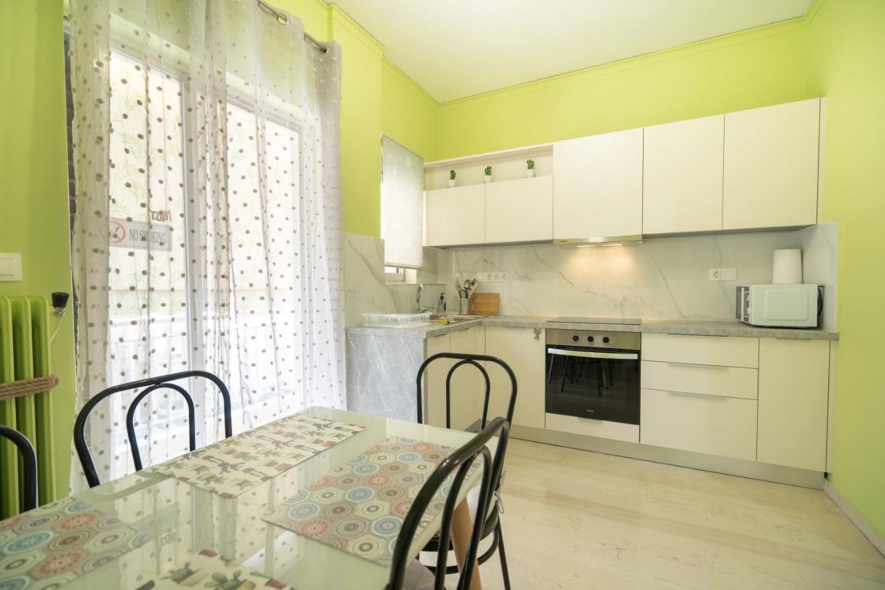 Agios Ioannis Metro St. 2 Bedrms 6 Pers. Apartment Афіни Екстер'єр фото