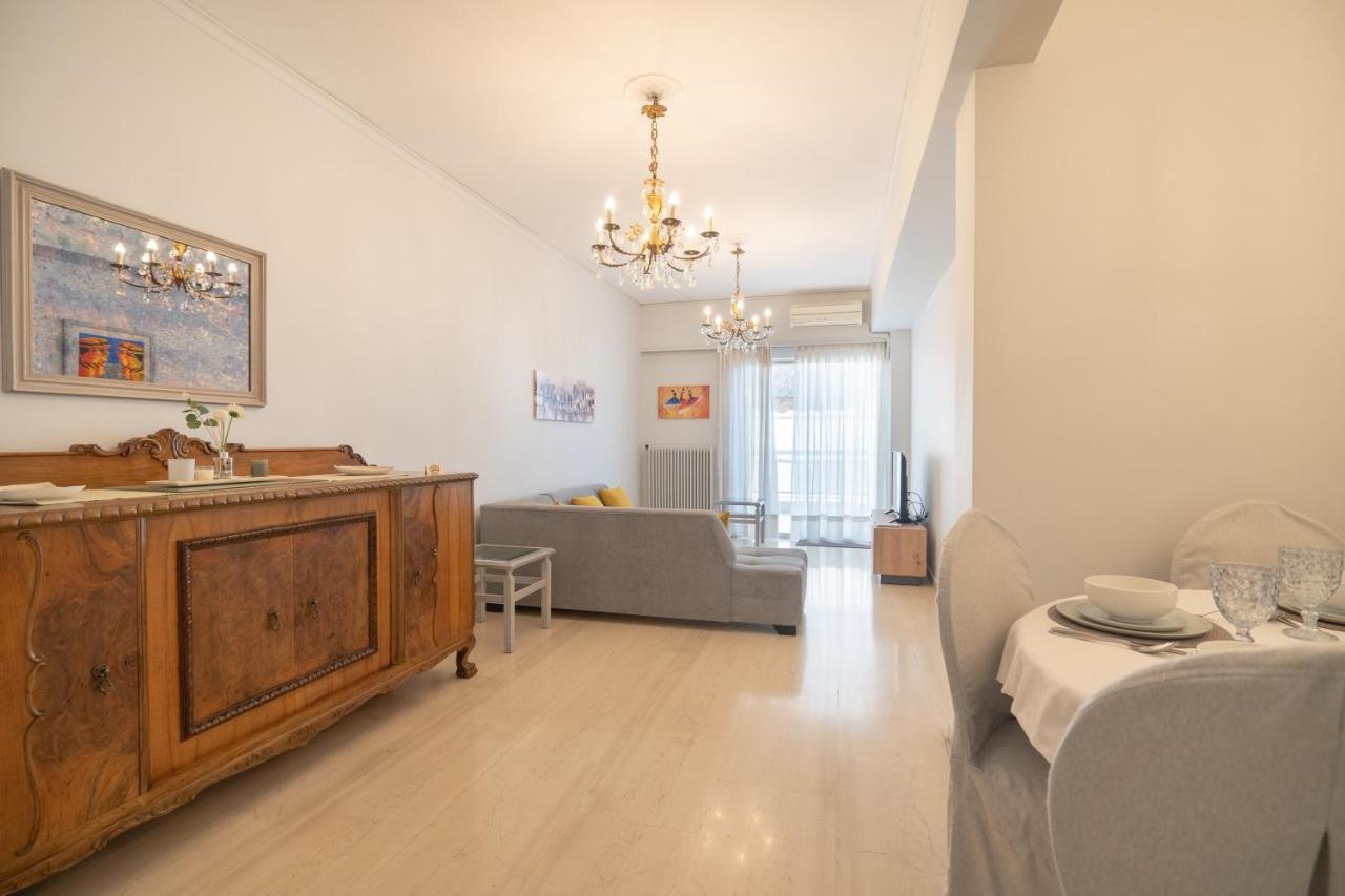 Agios Ioannis Metro St. 2 Bedrms 6 Pers. Apartment Афіни Екстер'єр фото