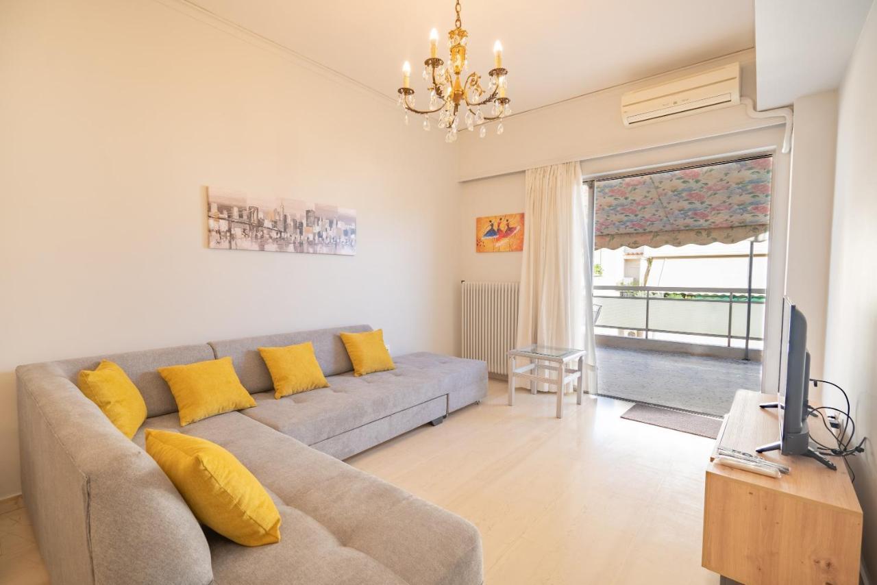 Agios Ioannis Metro St. 2 Bedrms 6 Pers. Apartment Афіни Екстер'єр фото
