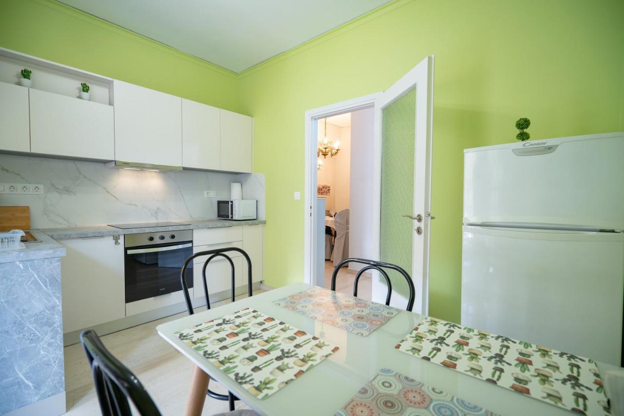 Agios Ioannis Metro St. 2 Bedrms 6 Pers. Apartment Афіни Екстер'єр фото