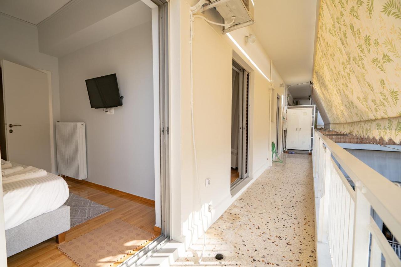 Agios Ioannis Metro St. 2 Bedrms 6 Pers. Apartment Афіни Екстер'єр фото