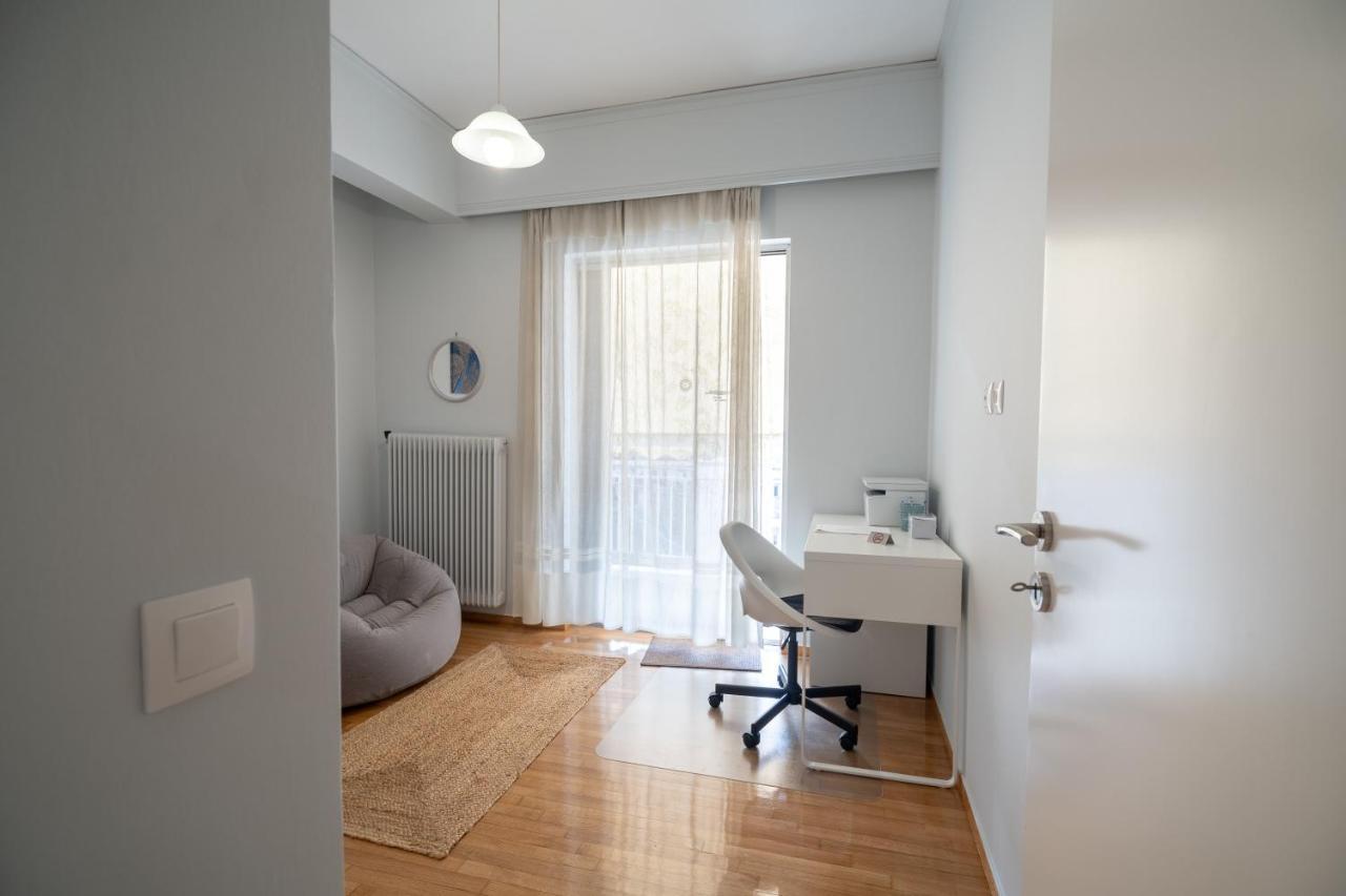 Agios Ioannis Metro St. 2 Bedrms 6 Pers. Apartment Афіни Екстер'єр фото